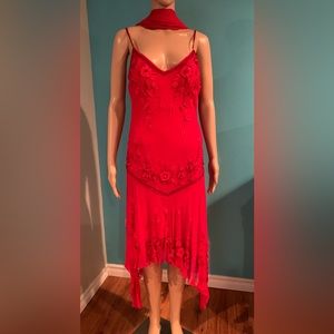 Evening elegant dress